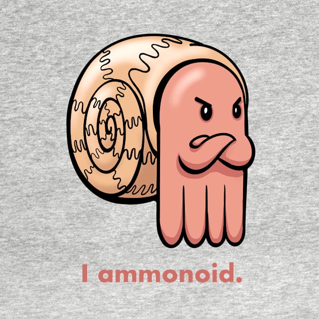 I Ammonoid Annoyed Ammonite by RJKpoyp